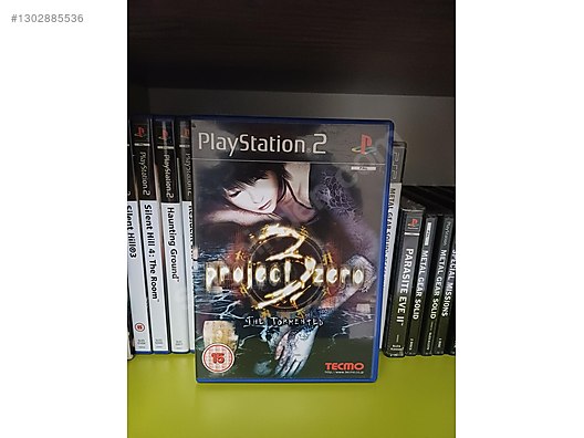 Project Zero Sony Playstation 2 (Ps2) Pal-fr Occasion