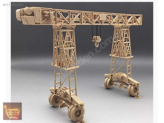 Amusing Hobby AH35B003 model kiti Fries KRAN 16t Strabora at