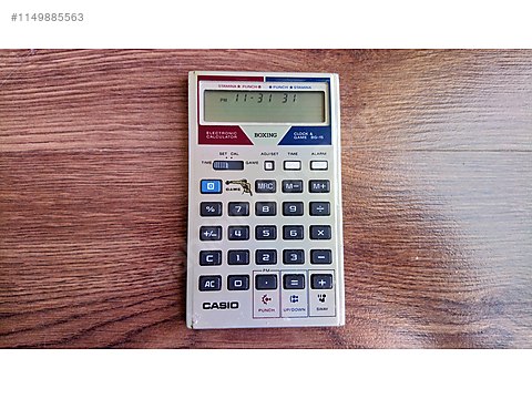 Casio discount boxing calculator