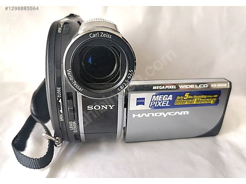Sony Handcyam 25x Hybrıd Plus DCR-DVD 410E camera on sahibinden