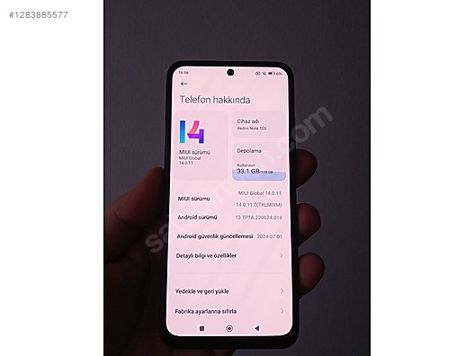 Used & Brand New Items / Cell Phones & Accessories / Cell Phones / Xiaomi / Redmi Note 10S