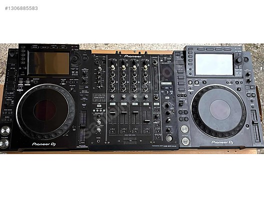 Cdj 2000 nexus 2 set up sahibinden.comda - 1306885583