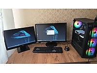 RTX 3060 Tİ & RYZEN 5 5500