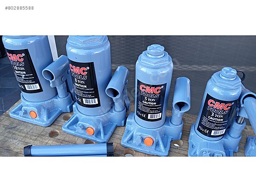 Cmc Tools Sise Arac Krikosu 2 3 5 8 10 Ton Olarak Cesit Mevcut Sifir Elektrikli Somun Sikma Sokme Ilanlari Sahibinden Com Da 802885588