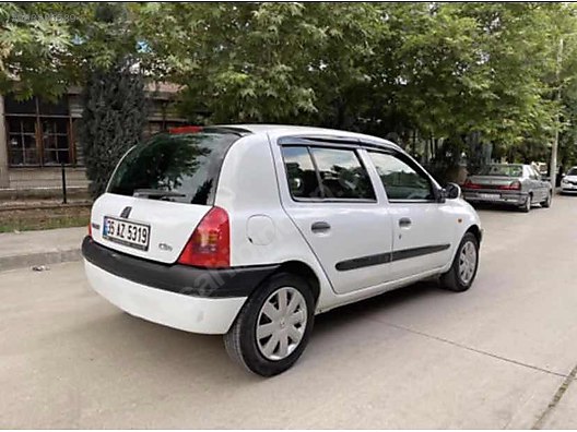 renault clio 1 4 rta clio rta beyaz at sahibinden com 963885589
