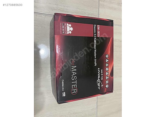 Used & Brand New Items / Computers / Peripherals / Modems & Networking / Cable Modem