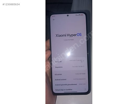 Used & Brand New Items / Cell Phones & Accessories / Cell Phones / Xiaomi / Redmi Note 11 Pro Plus