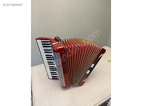アコーディオン　HOHNER TANGO Ⅲ M レッド SATILIK HOHNER TANGO III M (120 bas) - Akordeon ve Tuşlu Çalgılar