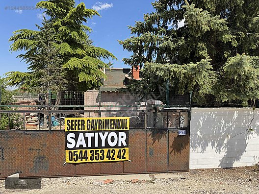 SEFERGYO PARSANADA MÜKEMMEL KONUMDA 650 MT HAVUZLU BAHÇE EVİ #1244885654