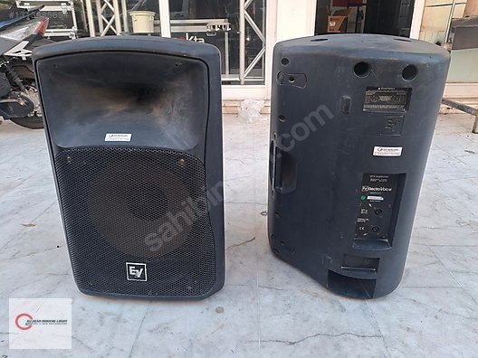 Electro Voice ZX4-90 - 400 Watt Hoparlör Çifti - 40.000 TL on