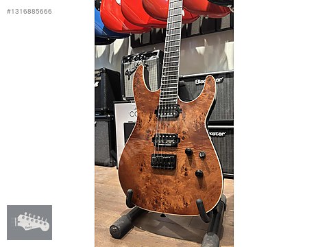 Jackson Pro Series Soloist SL2P Mahogany Camel Burl on sahibinden