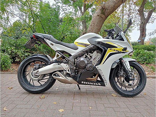 NOKTA HATASIZ EMSALSİZ TEMİZLİKTE CBR 650 F ( düşük km'de) #1257885673