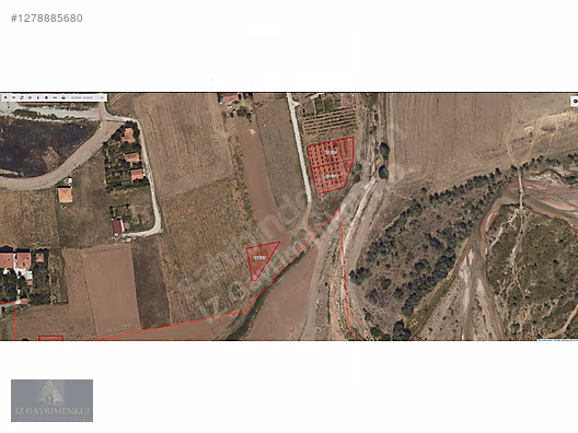 KONUT İMARLI*KÖŞE VE YOLKENARI FIRSAT ARSALAR #1278885680