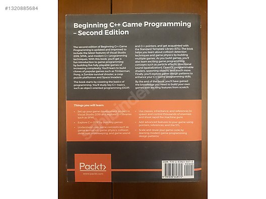 Beginning C++ Game Programming sahibinden.comda - 1320885684