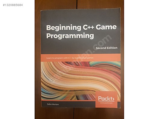 Beginning C++ Game Programming sahibinden.comda - 1320885684