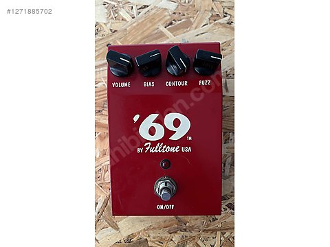 1998 Fulltone 69 Fuzz. NKT-275 Germanium Big Box - Efekt Pedalı ve