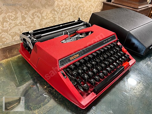 BROTHER DELUXE 660 TR Q KLAVYE DAKTİLO sahibinden.comda - 1282885713