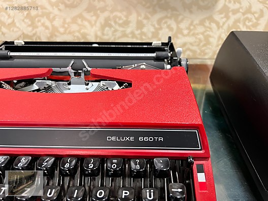 BROTHER DELUXE 660 TR Q KLAVYE DAKTİLO sahibinden.comda - 1282885713
