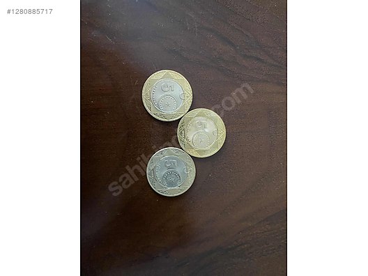 İkinci El ve Sıfır Alışveriş / Koleksiyon / Para & Madalya / Yerli / Hatıra Paralar