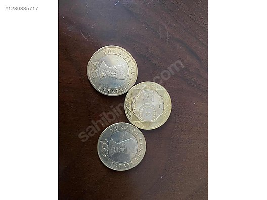 İkinci El ve Sıfır Alışveriş / Koleksiyon / Para & Madalya / Yerli / Hatıra Paralar