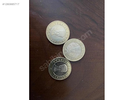 İkinci El ve Sıfır Alışveriş / Koleksiyon / Para & Madalya / Yerli / Hatıra Paralar