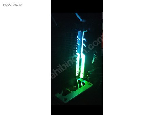 G.SKILL TRIDENT Z RGB F4-3200C14D-16GTZR CL14 RAM BELLEK B-DIE on