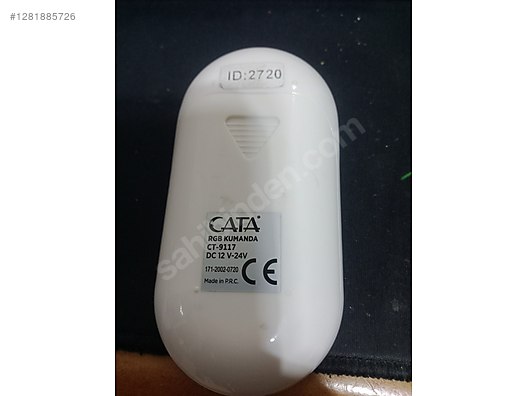 Cata rgb kumanda - LED Panel ve Yapı Malzemeleri sahibinden.com'da