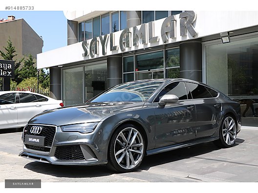 audi rs rs 7 saylamlar dan 2016 audi rs7 4 0 tfsi v8 quattro 605 hp dogus sahibinden comda 914885733