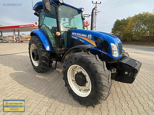 Machinery / Agricultural Machines / Tractors / New Holland / TD100D