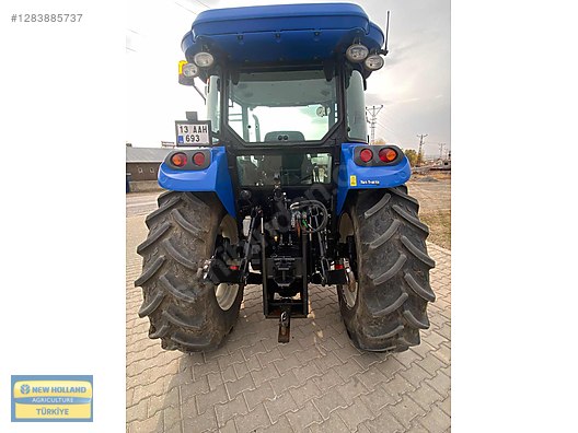 Machinery / Agricultural Machines / Tractors / New Holland / TD100D