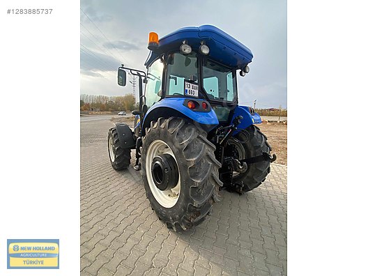 Machinery / Agricultural Machines / Tractors / New Holland / TD100D