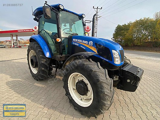 Machinery / Agricultural Machines / Tractors / New Holland / TD100D