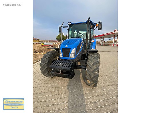 Machinery / Agricultural Machines / Tractors / New Holland / TD100D