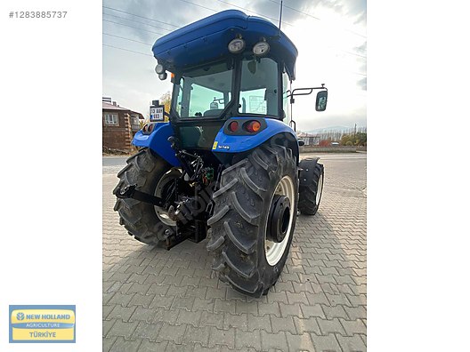 Machinery / Agricultural Machines / Tractors / New Holland / TD100D