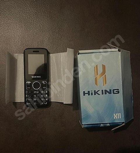 Hiking Tuşlu Asker Telefonu, Türkiye Telefonu, 1 Ay Kullanıldı.