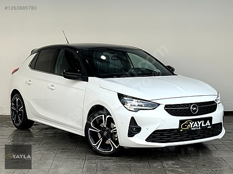 YAYLA | HATASIZ 2023 OPEL CORSA ULTIMATE CAM TAVAN...