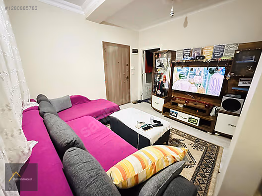 ÜMRANİYE PARSELLER MAH ÖNCEPHE İSKANLI AYRI MUTFAKLI SATILIK 1+1 #1280885783