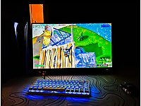 AOC 25G4SRE 310 HZ 0.3 MS FAST İPS OYUNCU MONİTÖRÜ