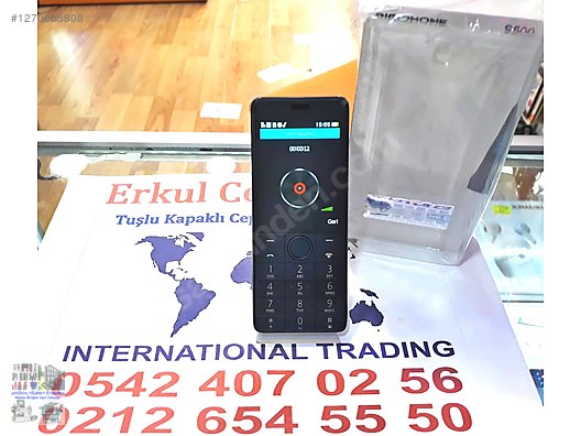 Used & Brand New Items / Cell Phones & Accessories / Cell Phones / Digiphone / S500