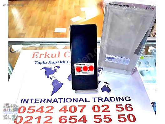 Used & Brand New Items / Cell Phones & Accessories / Cell Phones / Digiphone / S500