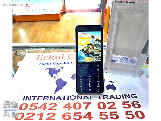 Used & Brand New Items / Cell Phones & Accessories / Cell Phones / Digiphone / S500