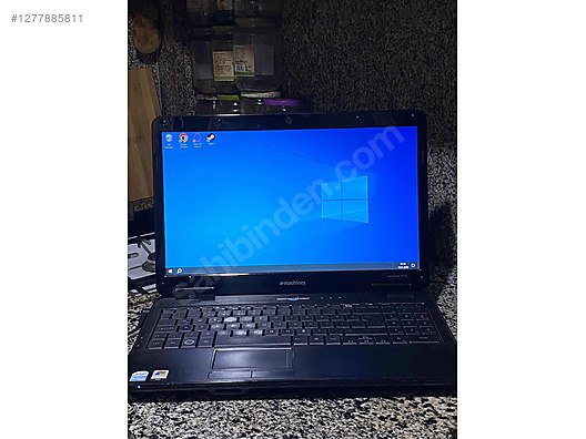 Acer / Acer Emachines E725 Temiz bakımlı cihazım sahibinden.comda