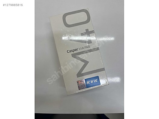 Used & Brand New Items / Cell Phones & Accessories / Cell Phones / Casper / VIA M40