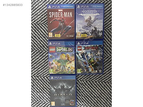 5'li ps4 oyun seti sahibinden.comda - 1342885833