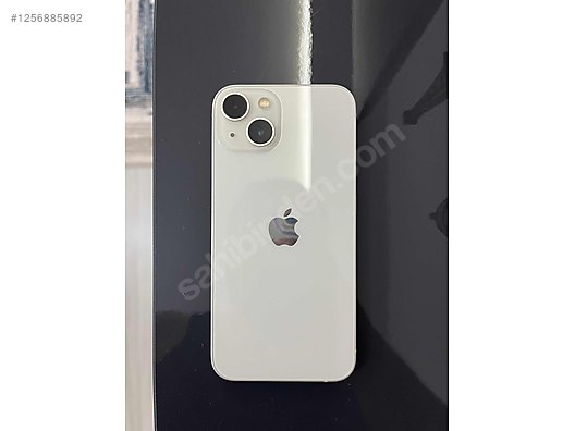 Apple / iPhone 13 / Çiziksiz iPhone 13 Beyaz 128 Gb sahibinden