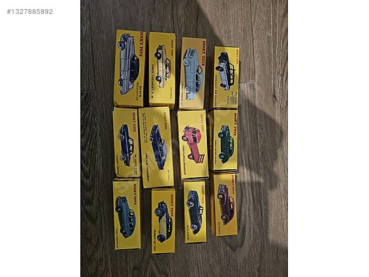 Dinky toys metal modeller on sahibinden.com - 1327885892