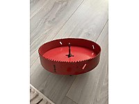 210mm HSS panç ve panç aparatı