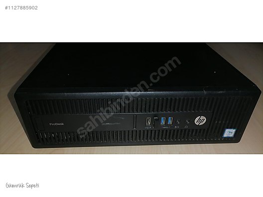 HP Prodesk 600 G2 SFF i3-6100 Cpu 4Gb Ram 500Gb Hdd - Alışveriş