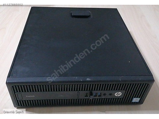 HP Prodesk 600 G2 SFF i3-6100 Cpu 4Gb Ram 500Gb Hdd - Alışveriş