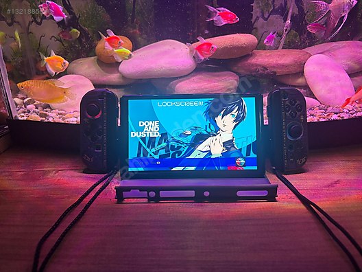 Nintendo Switch Oled 256+64 GB (ÇİPLİ) + Extra !!! on sahibinden